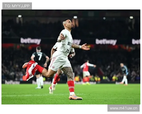 半场阿森纳四球领先热苏斯闪耀